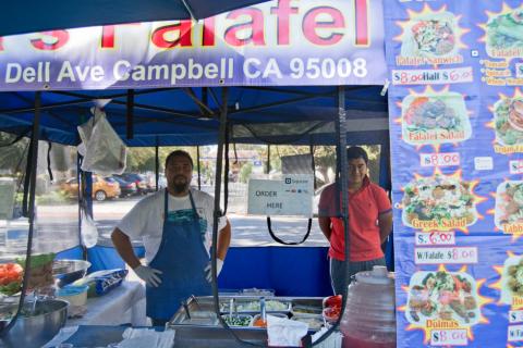 Delicia's Falafel