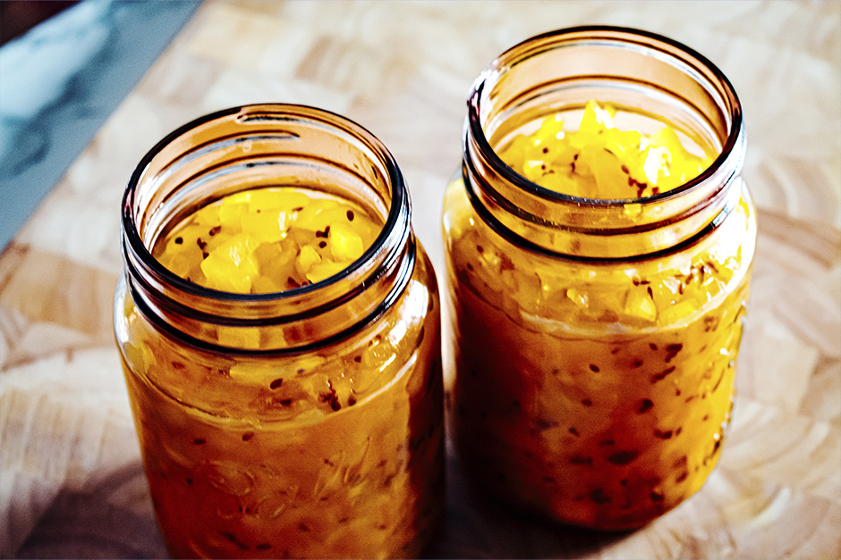 Korean Melon relish