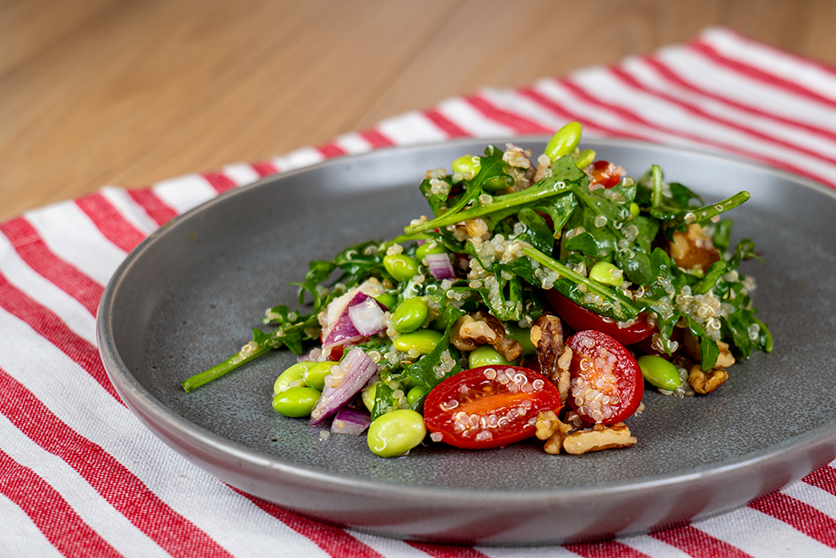 Quinoa Edamame Salad