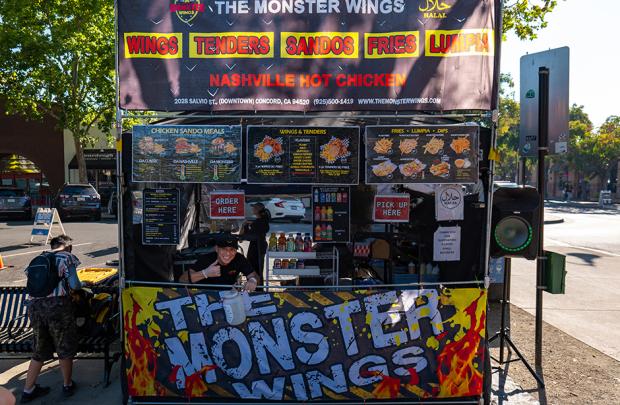 The Monster Wings