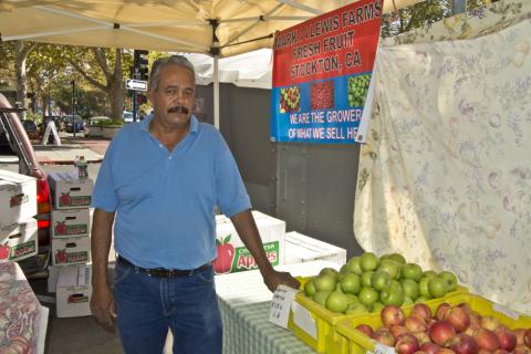 A. Mark Lewis Orchards