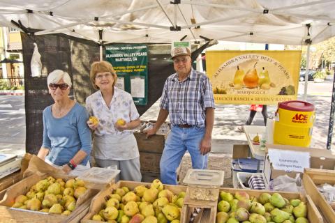 Alhambra Valley Pears & Beef