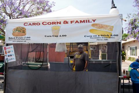 Caro Corn and Family