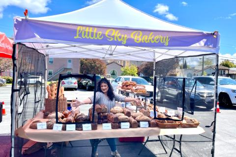 Little Sky Bakery 25th Ave Farmers' Market