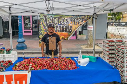 Villanueva Farms Fairfield Farmers' Market