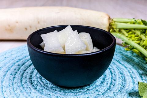 Pickled Daikon