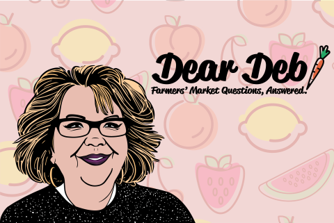 orange dear deb header