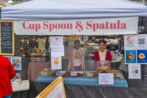 Cup Spoon and Spatula