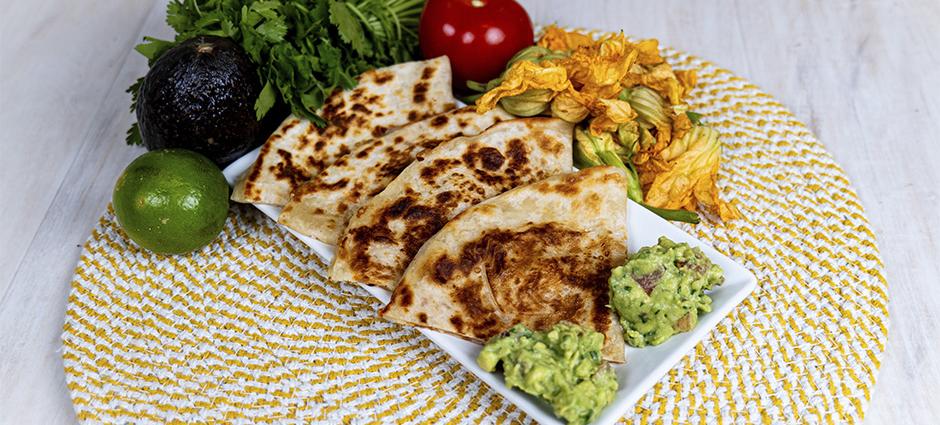 quesadillas