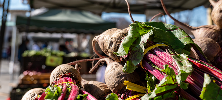 Beets at the Esquival booth