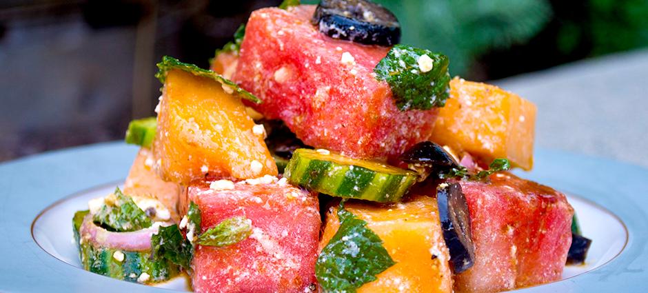 Savory Melon Salad